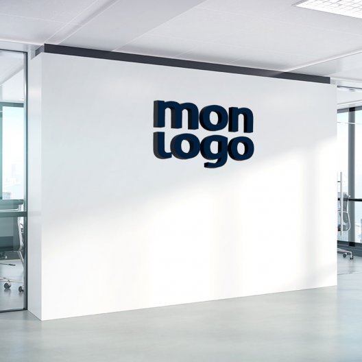 ENSEIGNE 3D PERSONNALISÉE EN PVC 'FONDOR'