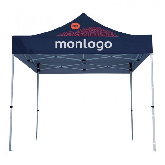 BARNUM PLIANT/TENTE DE RECEPTION PERSONNALISABLE 3X3M 'TELTA'