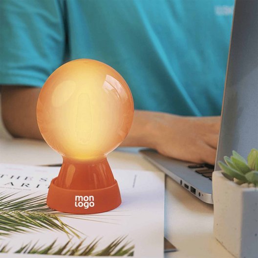 LAMPE PUBLICITAIRE SANS FIL XOOPAR® 'MR BIO LAMP'