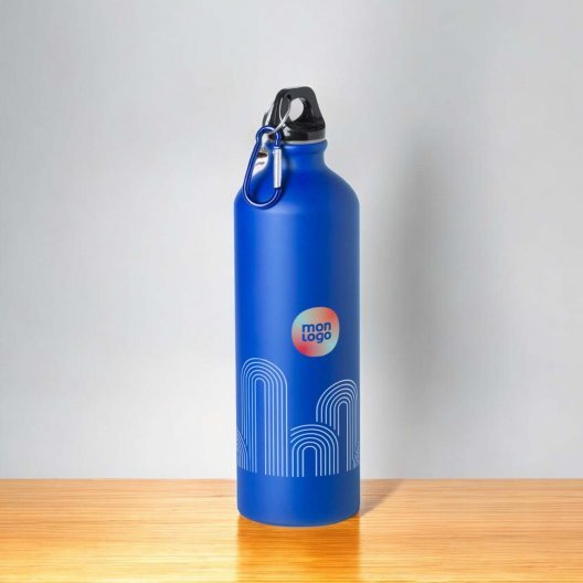 GOURDE EN MÉTAL MATE PUBLICITAIRE 800ML 'MAKALU'