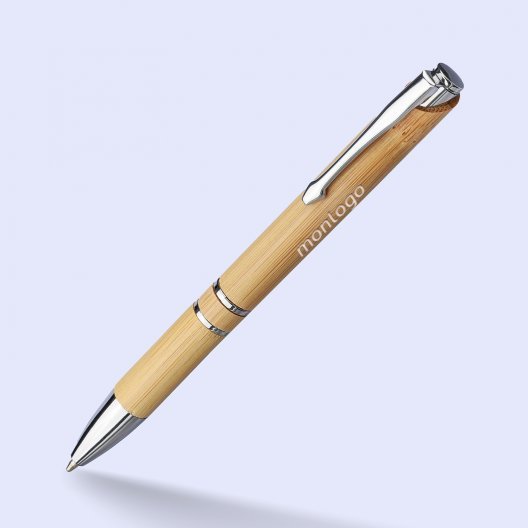 STYLO PUBLICITAIRE EN BAMBOU 'HUMILIS'