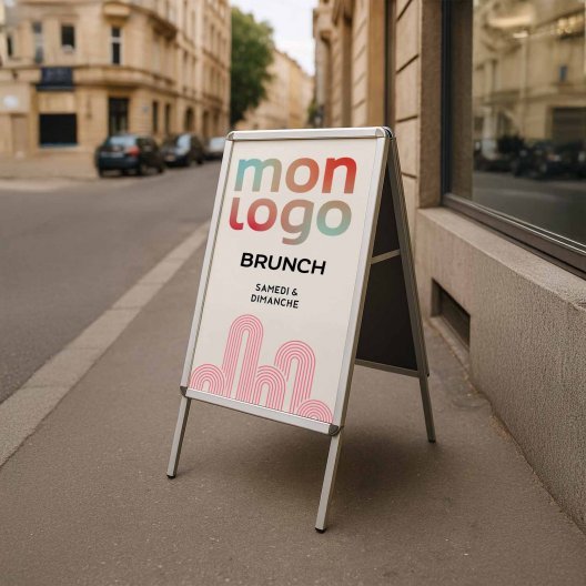 STOP TROTTOIR PUBLICITAIRE 'SEOMY'