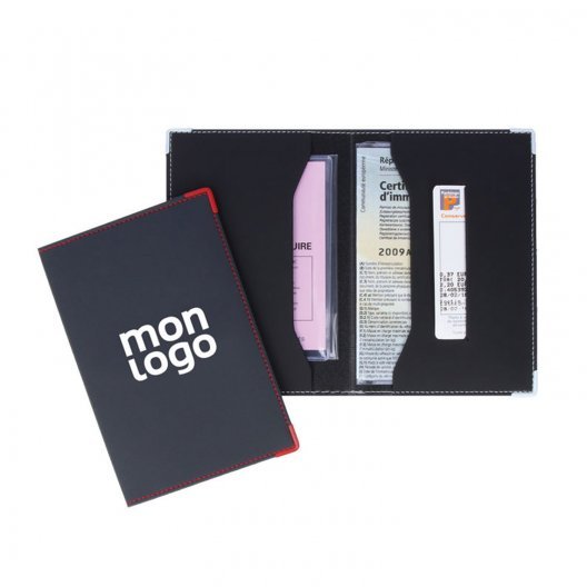 PORTE PAPIERS VOITURE PERSONNALISÉ 'LURO'