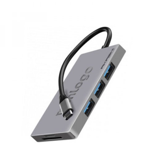 HUB PERSONNALISABLE 7 EN 1 AKASHI® 'CROSBI'