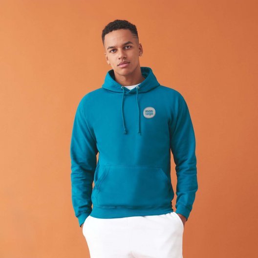 SWEAT SHIRT PERSONNALISÉ À CAPUCHE MIXTE JUST HOODS® 'HOODIE'