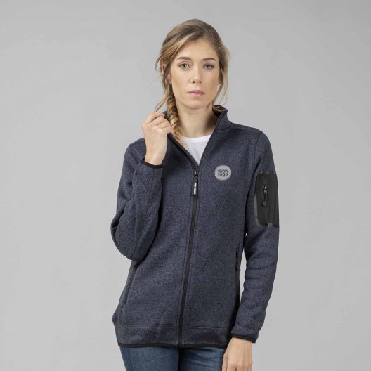 VESTE POLAIRE PERSONNALISÉE FEMME 300 GR/M² 'FIJI'