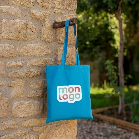 SAC COTON RECYCLE PERSONNALISABLE 120 G/M2 A 180 G/M2 'JAVA''