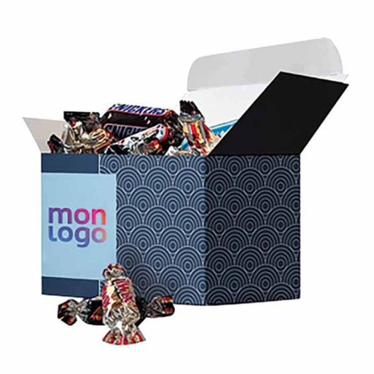 BOITE DE CHOCOLATS PERSONNALISÉE 'DELICA' 