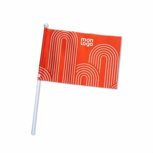 DRAPEAU DE SUPPORTER PERSONNALISÉ 'POWERFUL'