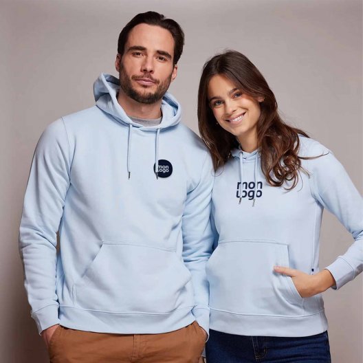 SWEAT SHIRT PERSONNALISÉ MADE IN FRANCE LES FILOSOPHES® 'ROUSSEAU'