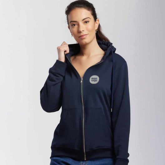 SWEAT ZIPPÉ PERSONNALISÉ MADE IN FRANCE LES FILOSOPHES® 'MONTAIGNE'