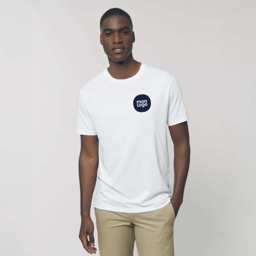 TEE SHIRT PERSONNALISÉ MIXTE BLANC STANLEY/STELLA® 'ROCKER'
