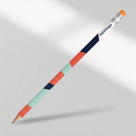 CRAYON PERSONNALISÉ AVEC GOMME BIC® EVOLUTION® 'ECOLUTIONS'