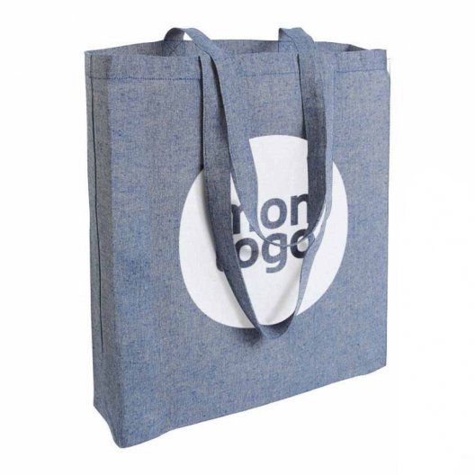 TOTE BAG PUBLICITAIRE EN COTON RECYCLÉ 210 G/M² 'BOQUITA'