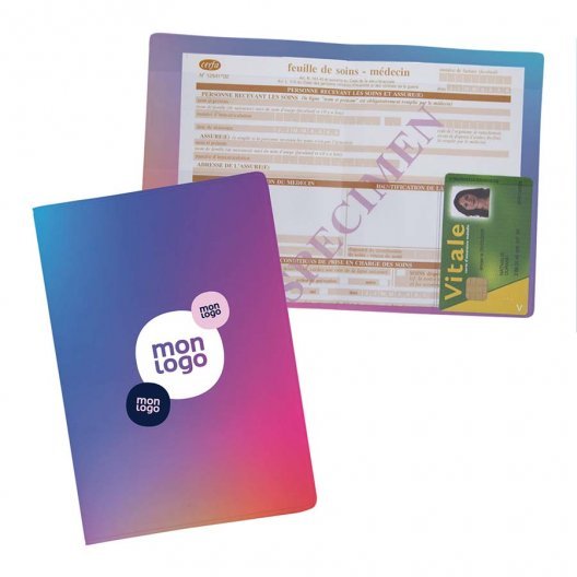 GARDE ORDONNANCE PUBLICITAIRE 'MEDIC QUADRI'