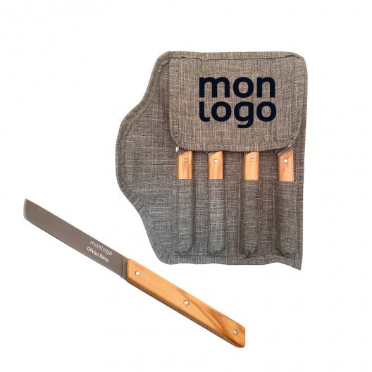 SET 4 COUTEAUX PERSONNALISABLE 'TEALBY'