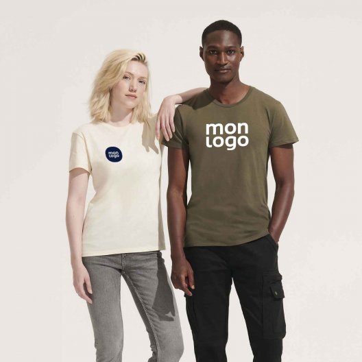 TEE SHIRT MIXTE PERSONNALISABLE 'RE CRUSADER'