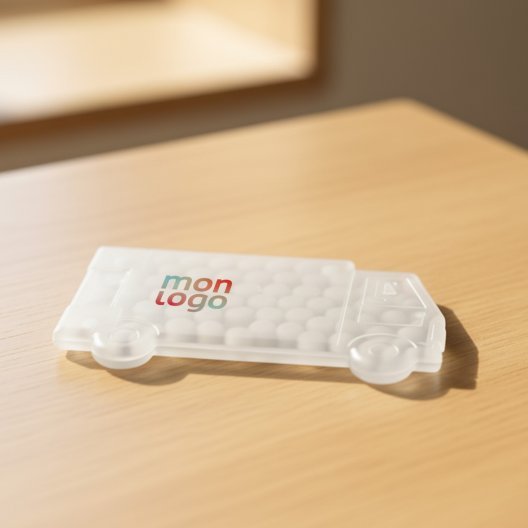DISTRIBUTEUR DE BONBONS PERSONNALISABLE 'SKITTY TRUCK'