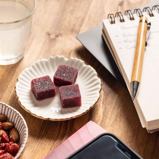 PÂTES DE FRUITS BIO PERSONNALISABLE 'SUCKI'