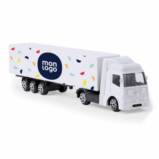 FIGURINE DE CAMION PERSONNALISABLE 'TRUCKI'