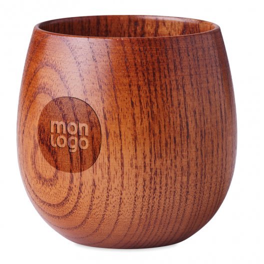 TASSE PERSONNALISÉE EN BOIS 'MASI'