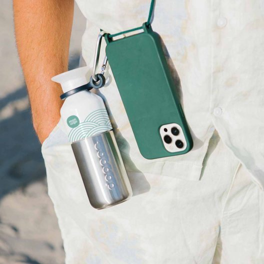 BOUTEILLE PERSONNALISÉE EN ACIER DOPPER® 350 ML 'LOSTRI'