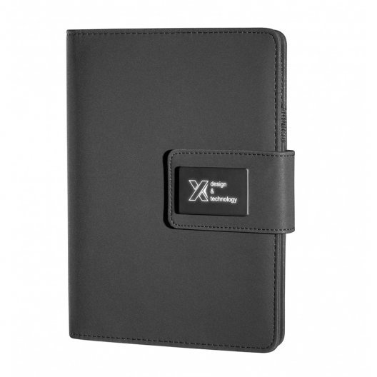 CARNET PERSONNALISÉ AVEC BATTERIE DE SECOURS 'POWERBOOK'