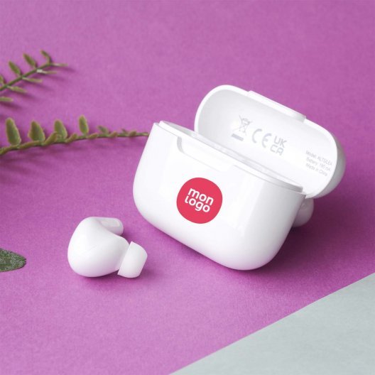 ÉCOUTEURS PERSONNALISABLE BLUETOOTH® AKASHI® 'NESA'