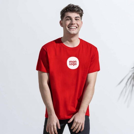 TEE SHIRT MIXTE PERSONNALISABLE 'NAYA BIO' 150 GR/M²