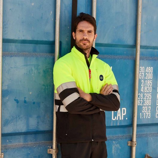 VESTE POLAIRE PERSONNALISABLE HV VELILLA 'POLAROS'