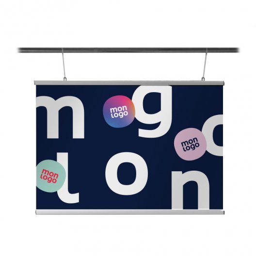 VISUEL SUSPENDU PUBLICITAIRE 'MESSAIR'