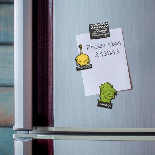 MAGNET PVC 2D SUR MESURE 'IMANTA'