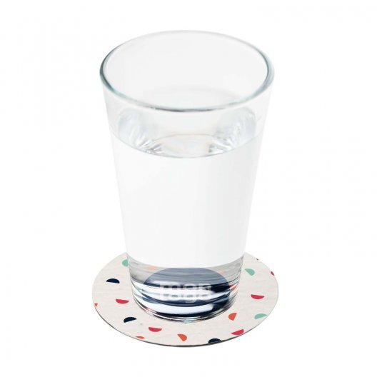 DESSOUS DE VERRE ENSEMENCÉ PERSONNALISABLE 'LULE'