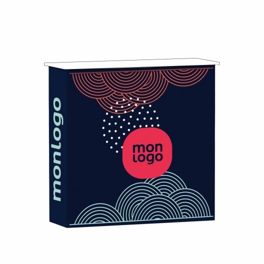 TOILE DE REMPLACEMENT PERSONNALISABLE 'VELCRO BAR'