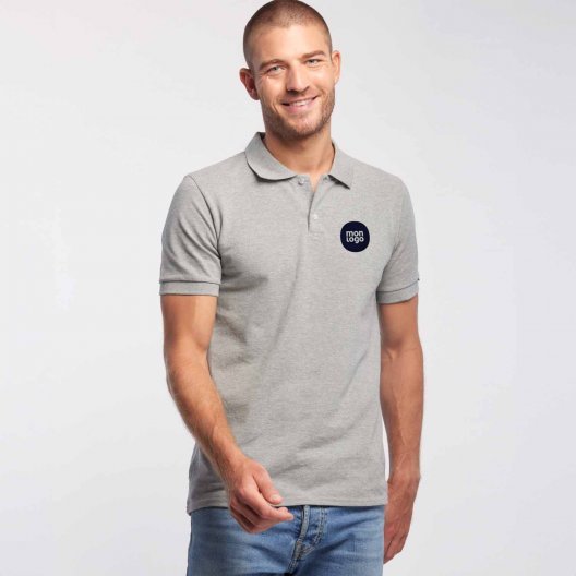 POLO PERSONNALISABLE LES FILOSOPHES® 'SARTRE'