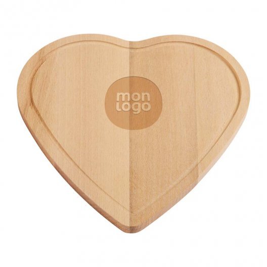 PLANCHE À DÉCOUPER PUBLICITAIRE COEUR MIE 'COCINERO'