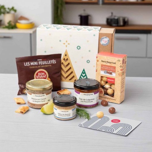 COFFRET PUBLICITAIRE 'PARTY BOX'