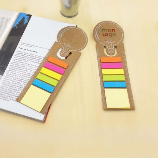 MARQUE PAGES PERSONNALISE 'IDEA AMPOULE'