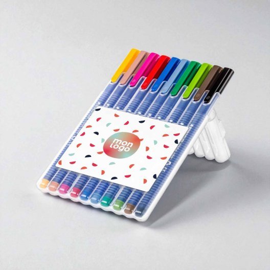 SET DE FEUTRE PERSONNALISABLE STAEDTLER 'TRIPLUS COLOR'