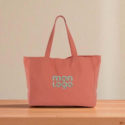 MAXI SAC SHOPPING PERSONNALISABLE 310 GR 'ARIANA'