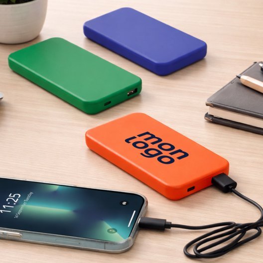 BATTERIE 10000 MAH PERSONNALISABLE 'PIRION'