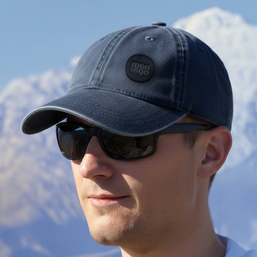 CASQUETTE EN JEANS PERSONNALISABLE 'DENIMCAP'