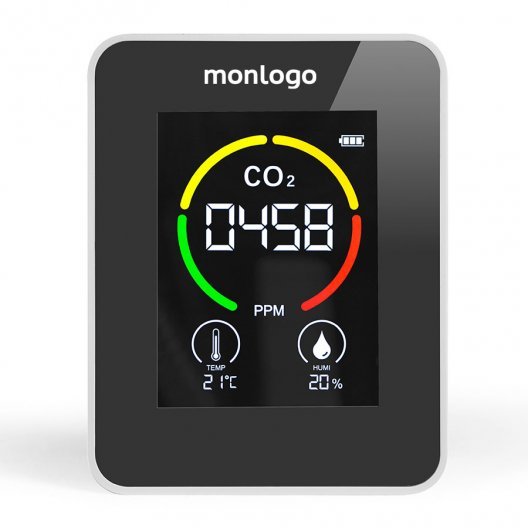 MESUREUR PERSONNALISABLE QUALITÉ L'AIR INTERIEUR LIVOO® 'RESPURE'