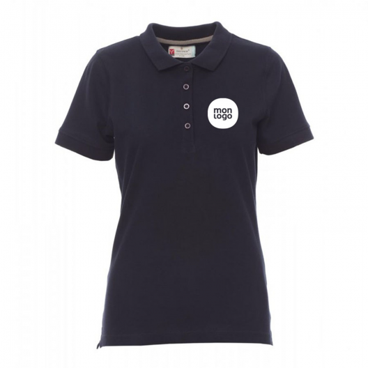 POLO PERSONNALISABLE FEMME PAYPER® 'VENICE'