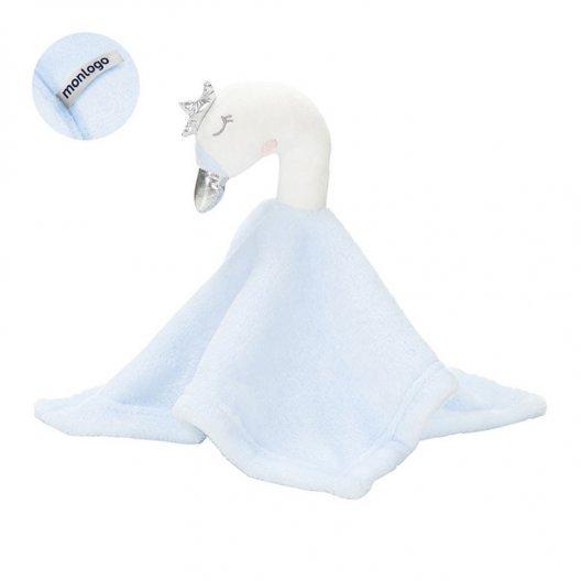 PELUCHE PERSONNALISABLE CYGNE 'ZVAN'