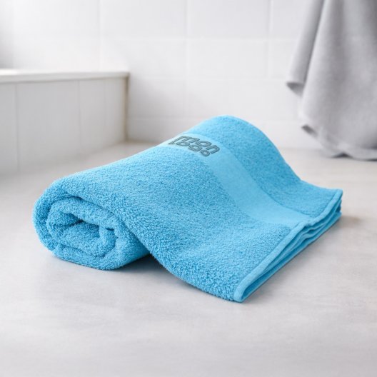 SERVIETTE EPONGE PERSONNALISEE 'LIBERON 70X140'