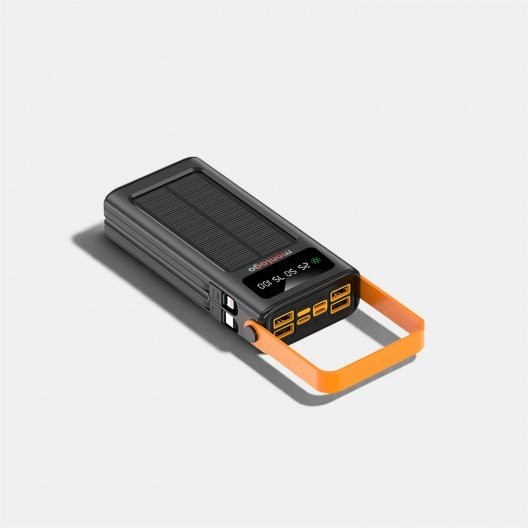 BATTERIE SOLAIRE 20000 MAH PERSONNALISABLE 'MASTERHINE'