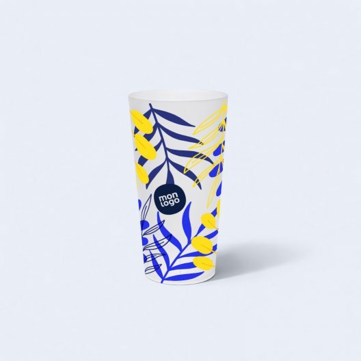 GOBELET QUADRI 56 CL PERSONNALISE 'CUP BUDGET'