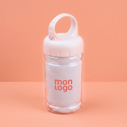 SERVIETTE DE SPORT PERSONNALISBALE 'REFRESHI'