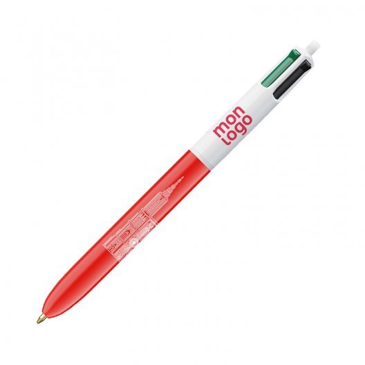 STYLO BIC 4 COULEURS 'ALSACE'